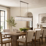 Andalucia Rectangular Chandelier 48'' 56''