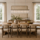 Andalucia Rectangular Chandelier 48'' 56''