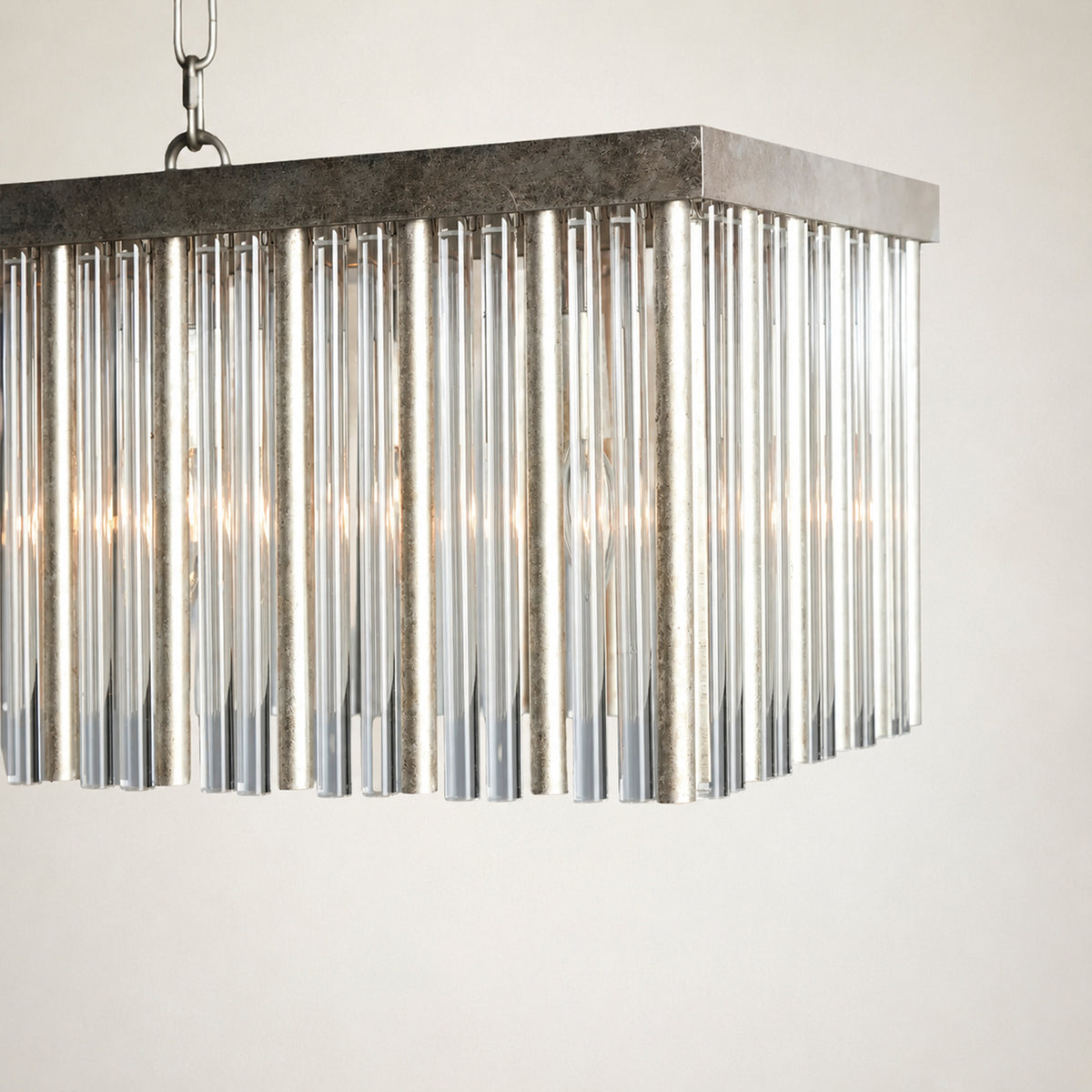 Andalucia Rectangular Chandelier 48'' 56''