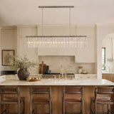 Andalucia Rectangular Chandelier 48'' 56''