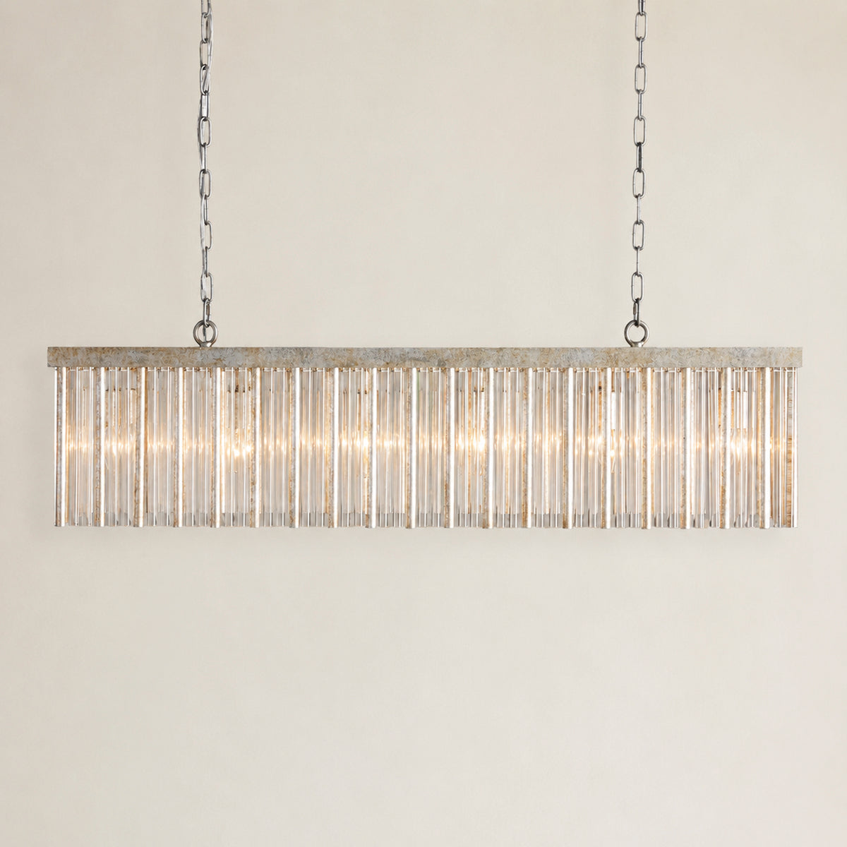 Andalucia Rectangular Chandelier 48'' 56''
