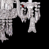 Bakala Crystal Wall Sconce With Bell