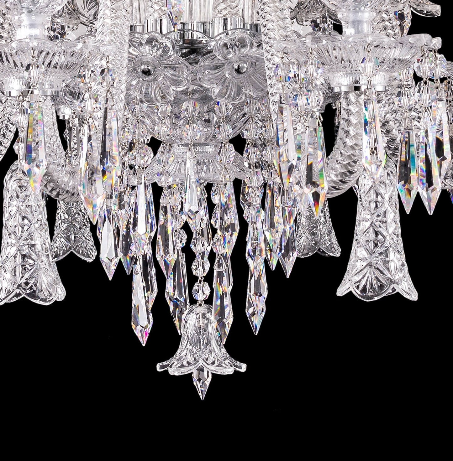 Bakala Museum Crystal Chandelier For Living Room