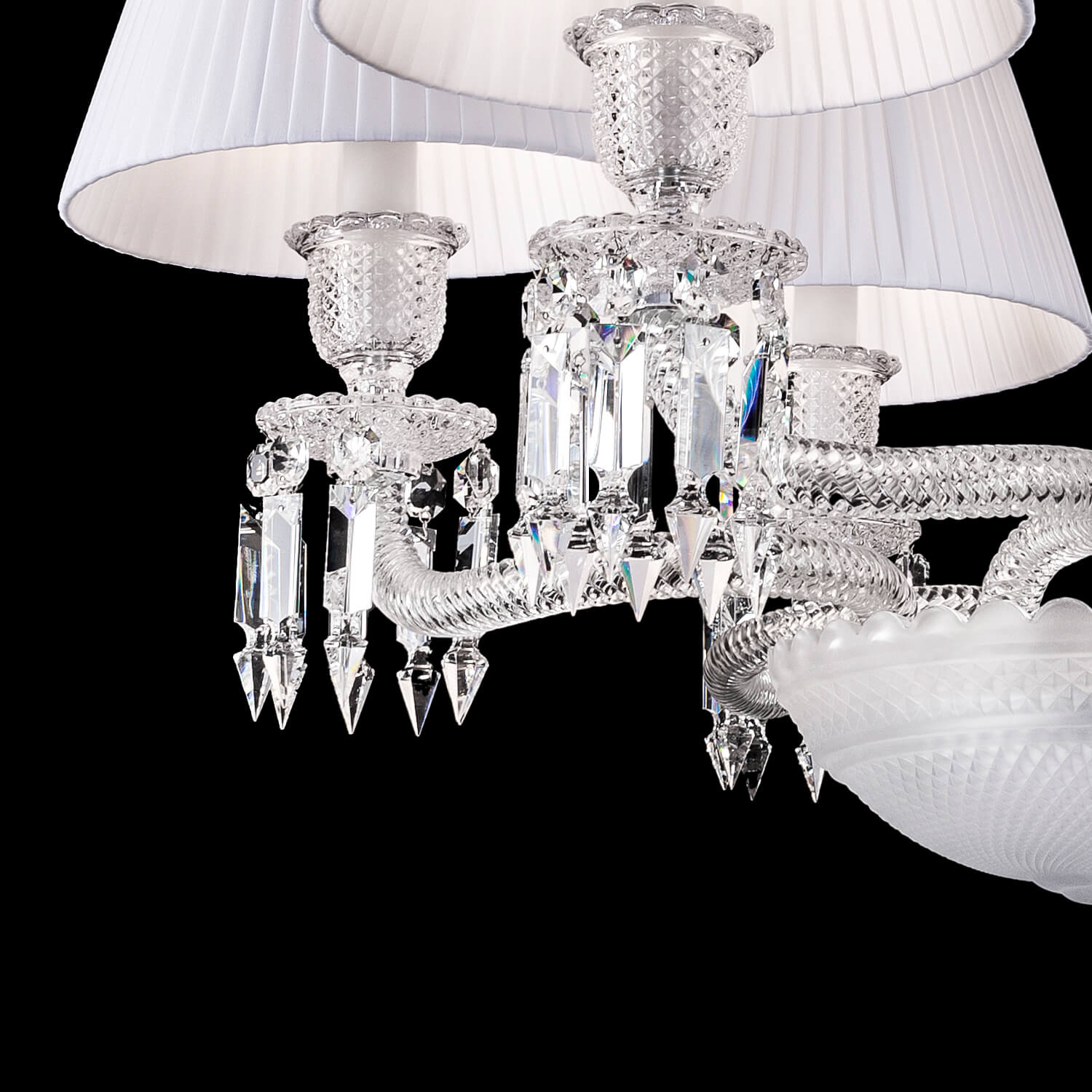 Bakala Tourbillon Crystal Chandelier