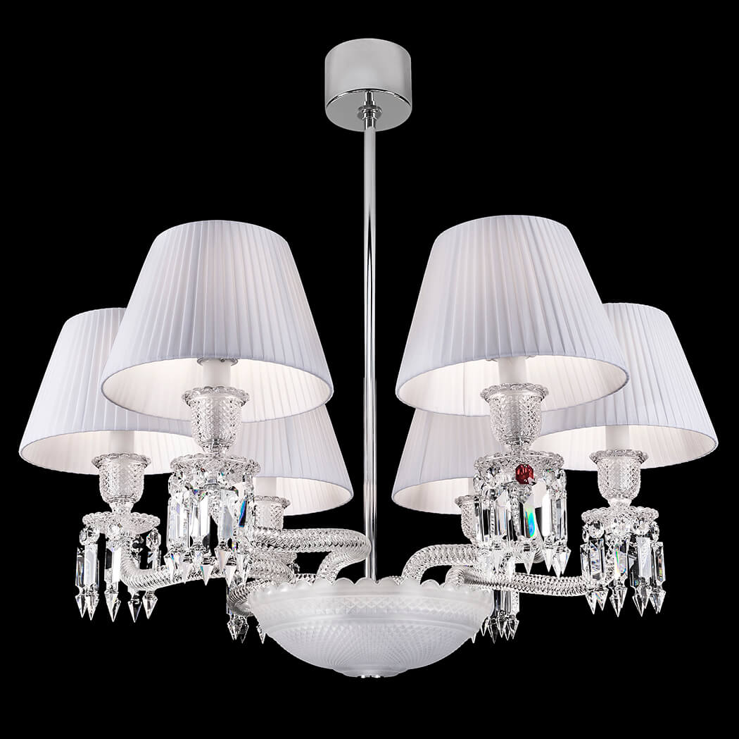 Bakala Tourbillon Crystal Chandelier