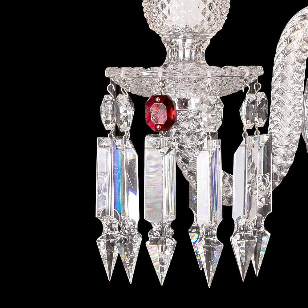 Bakala Crystal Wall Sconce