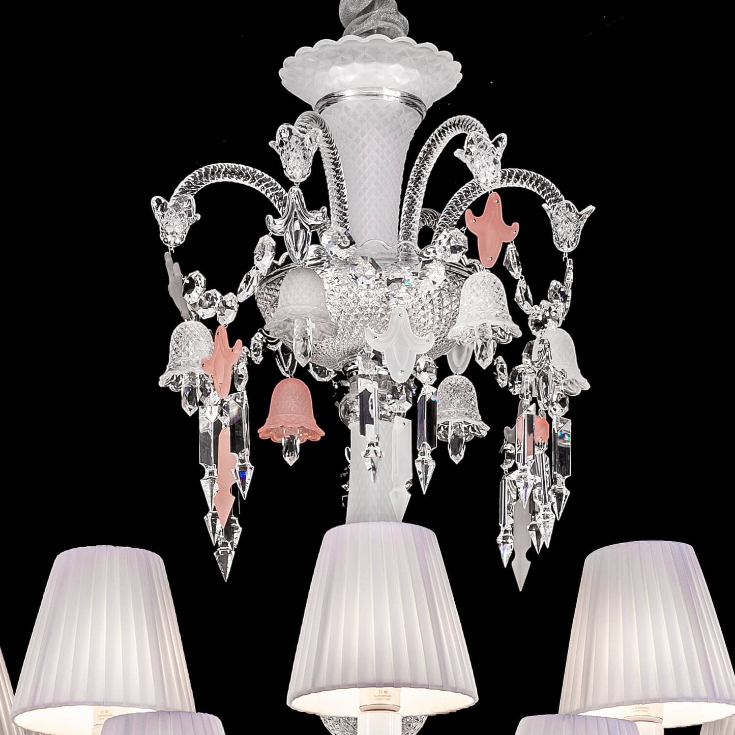 Bakala Short Neck Crystal Chandelier