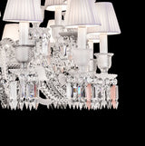 Bakala Short Neck Crystal Chandelier