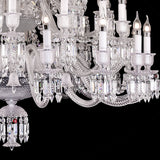 Bakala Traditional Luxury Bastian Crystal Chandelier