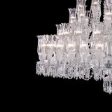 Bakala Large Entrance Crystal Chandelier
