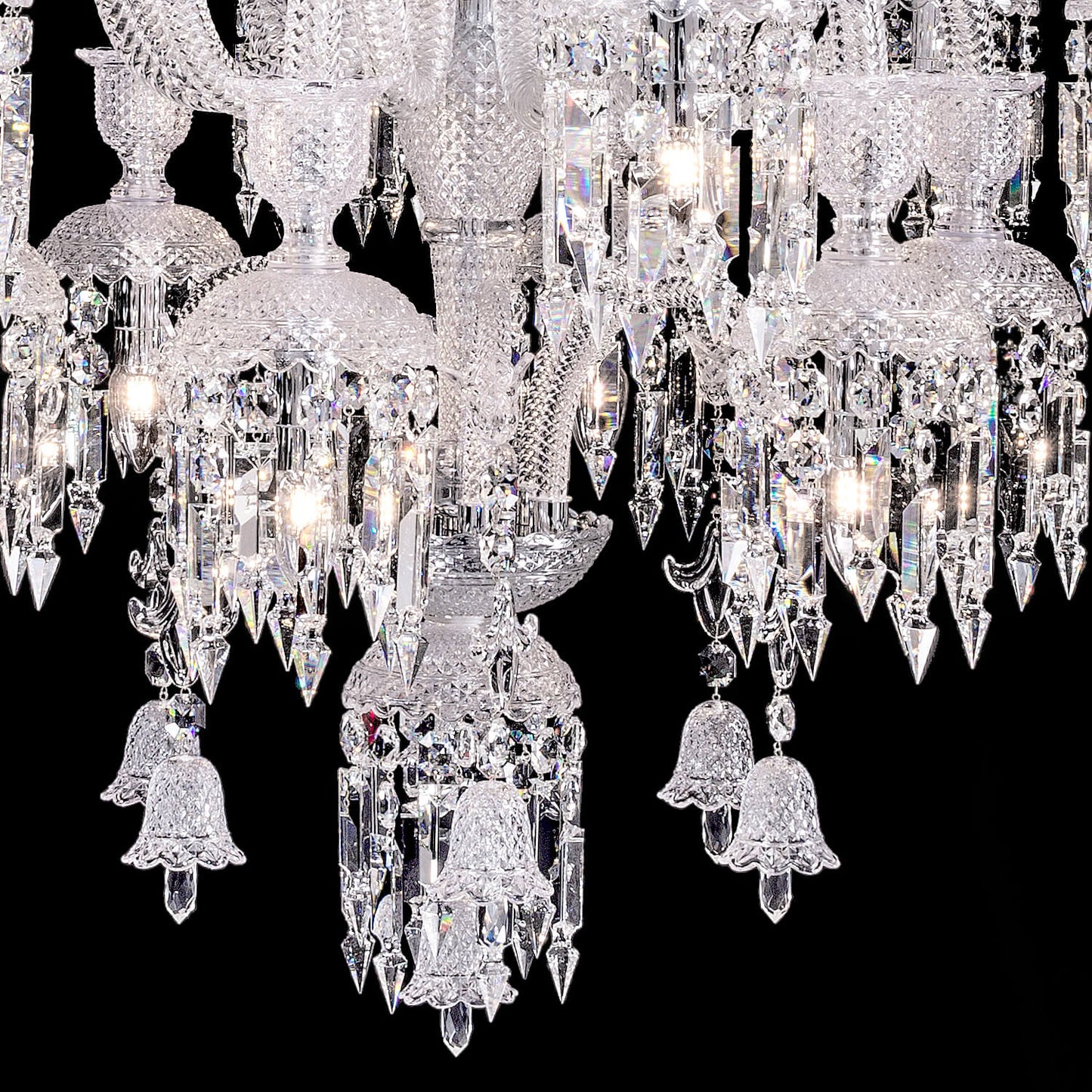 Bakala Luxury Sawyer Bastian Crystal Chandelier