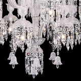 Bakala Luxury Sawyer Bastian Crystal Chandelier
