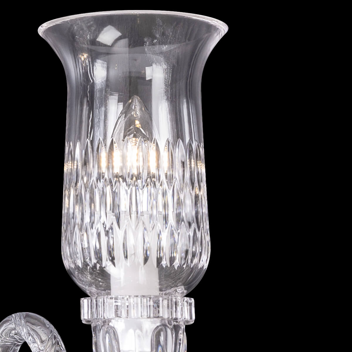 Bakala Crystal Cups Chandelier For Living Room