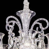 Bakala Crystal Cups Chandelier For Living Room