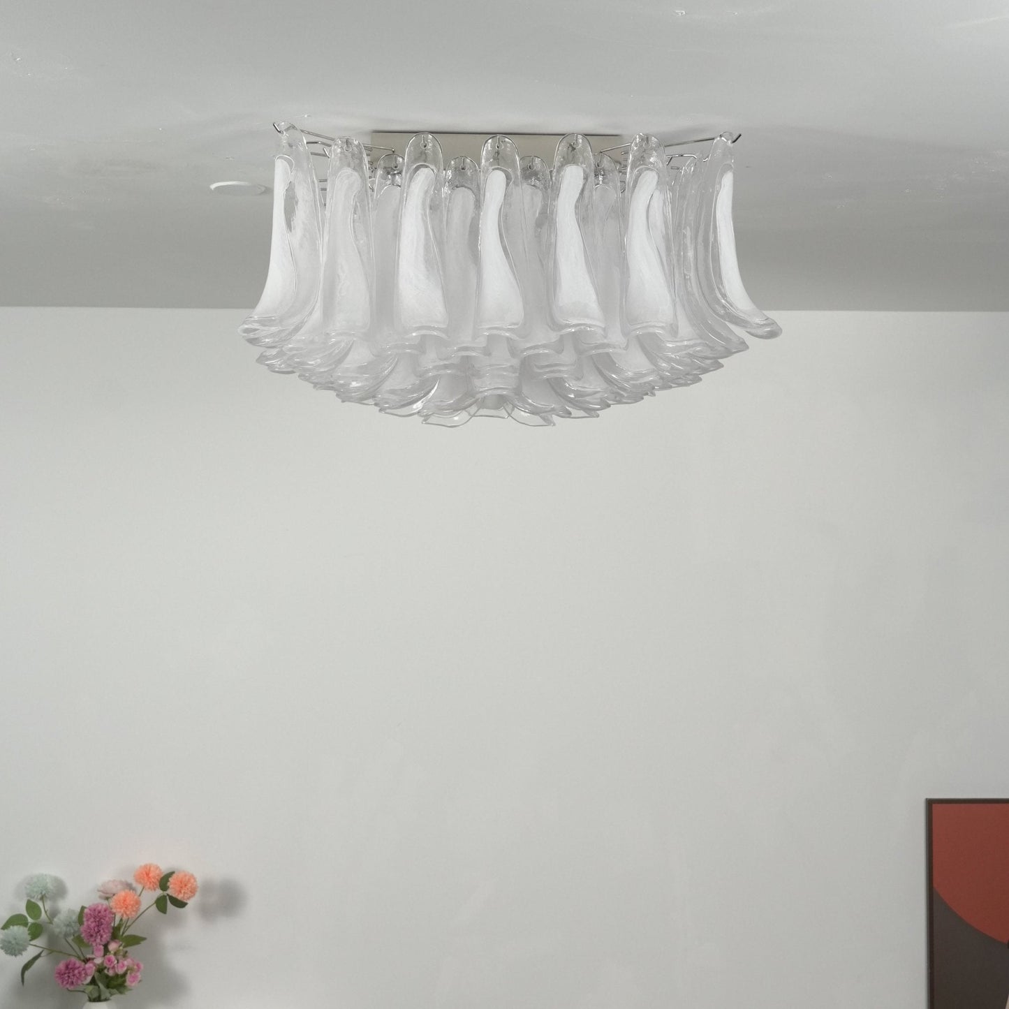 Aurielis Glass Ceiling Light