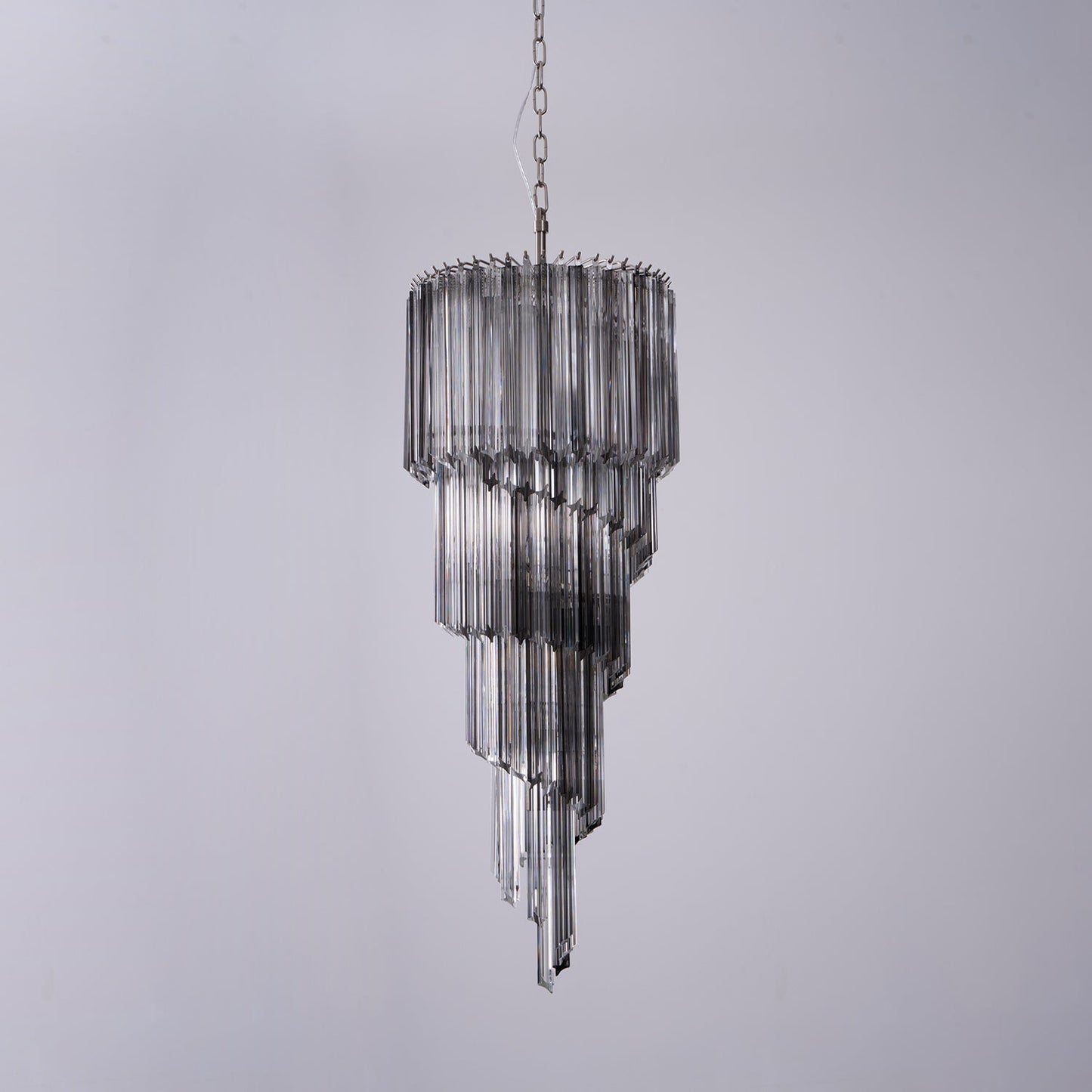 Dark Themed Cascading Rain Chandelier - CasaraHouse