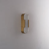 Artisan Alabaster Wall Sconce