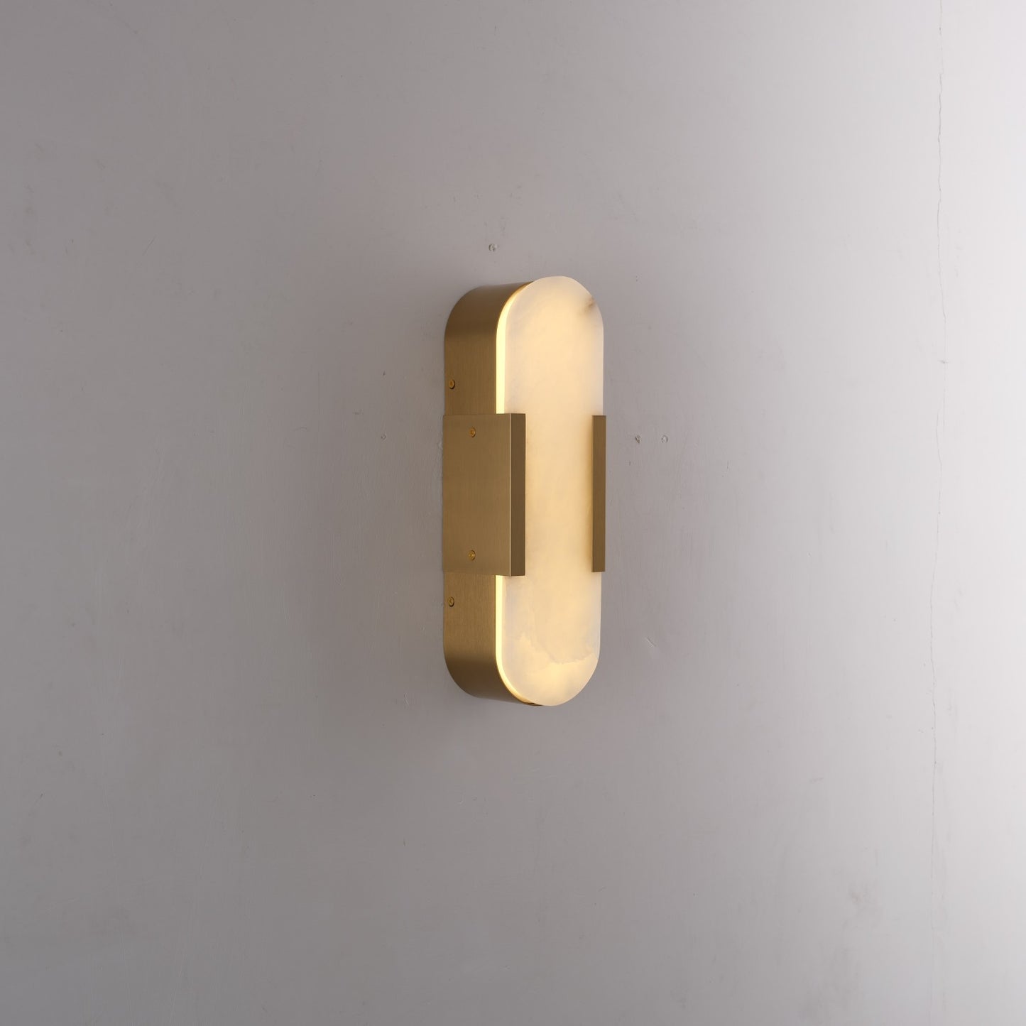 Artisan Alabaster Wall Sconce