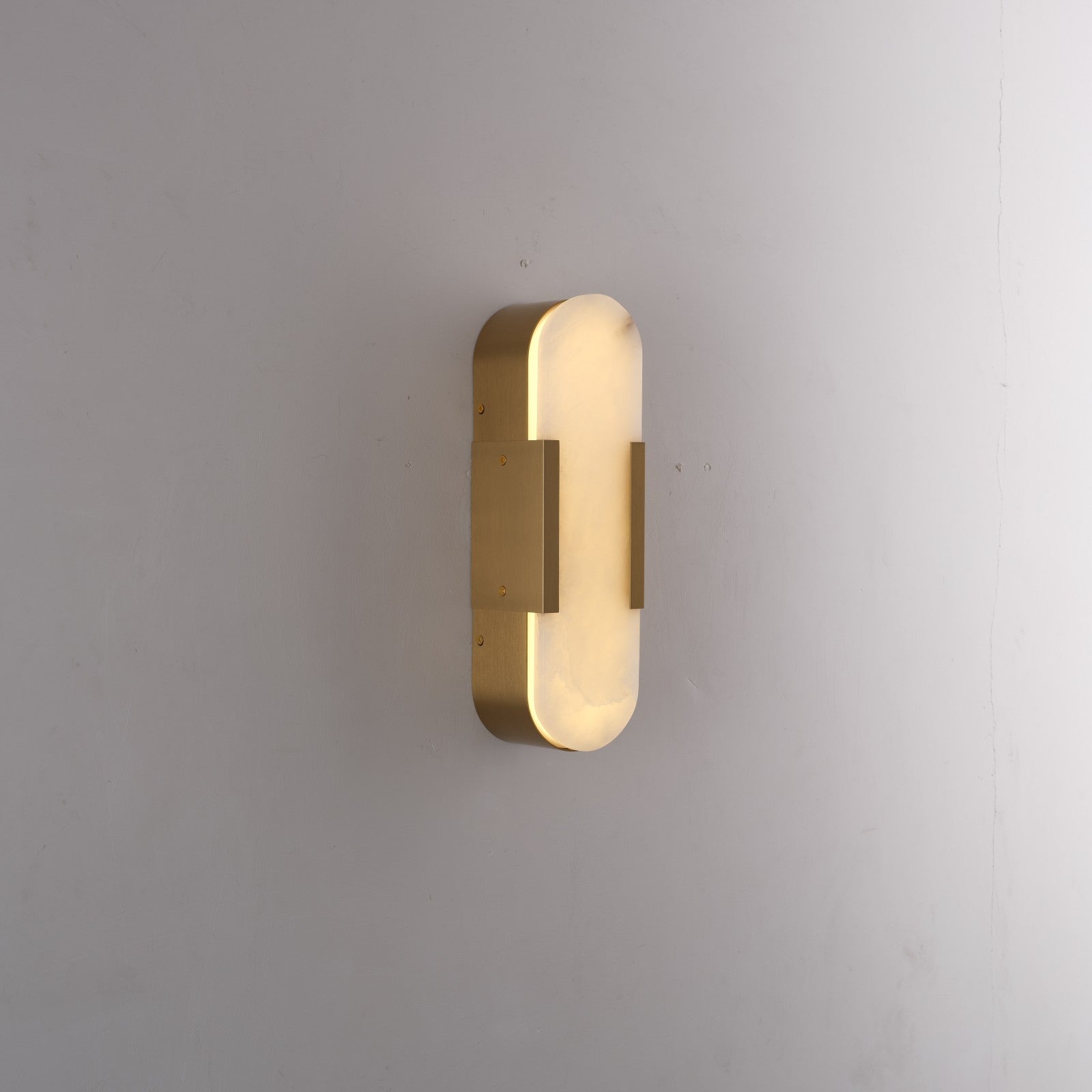 Artisan Alabaster Wall Sconce