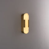 Artisan Alabaster Wall Sconce