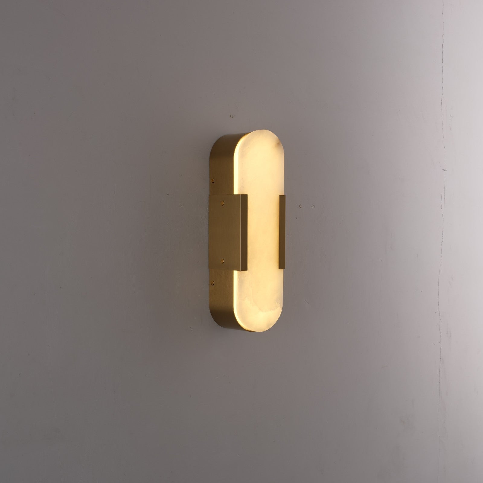 Artisan Alabaster Wall Sconce