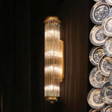 Doraa Crystal Round Wall Sconce