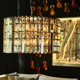 Doraa Glass Round Chandelier