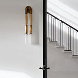 Antonia Horsehair Double Sconce