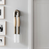 Antonia Horsehair Double Sconce