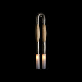 Antonia Horsehair Double Sconce