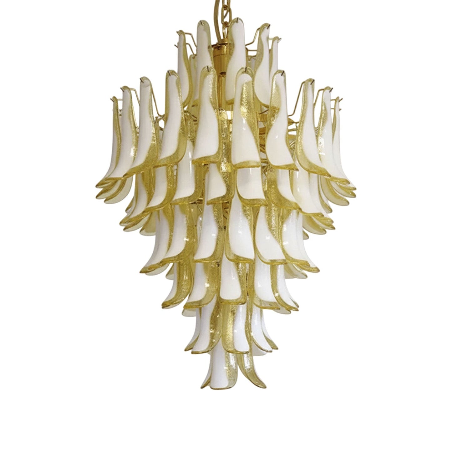 Dravina Glass Petals Pendant Lamp 31.5″D
