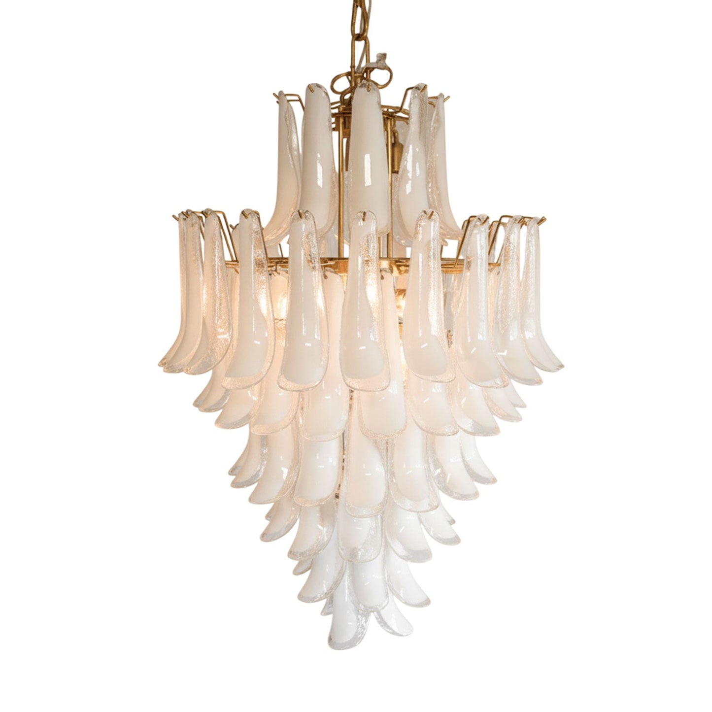 Dravina Glass Petals Pendant Lamp 31.5″D