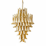 Dravina Glass Petals Pendant Lamp 31.5″D