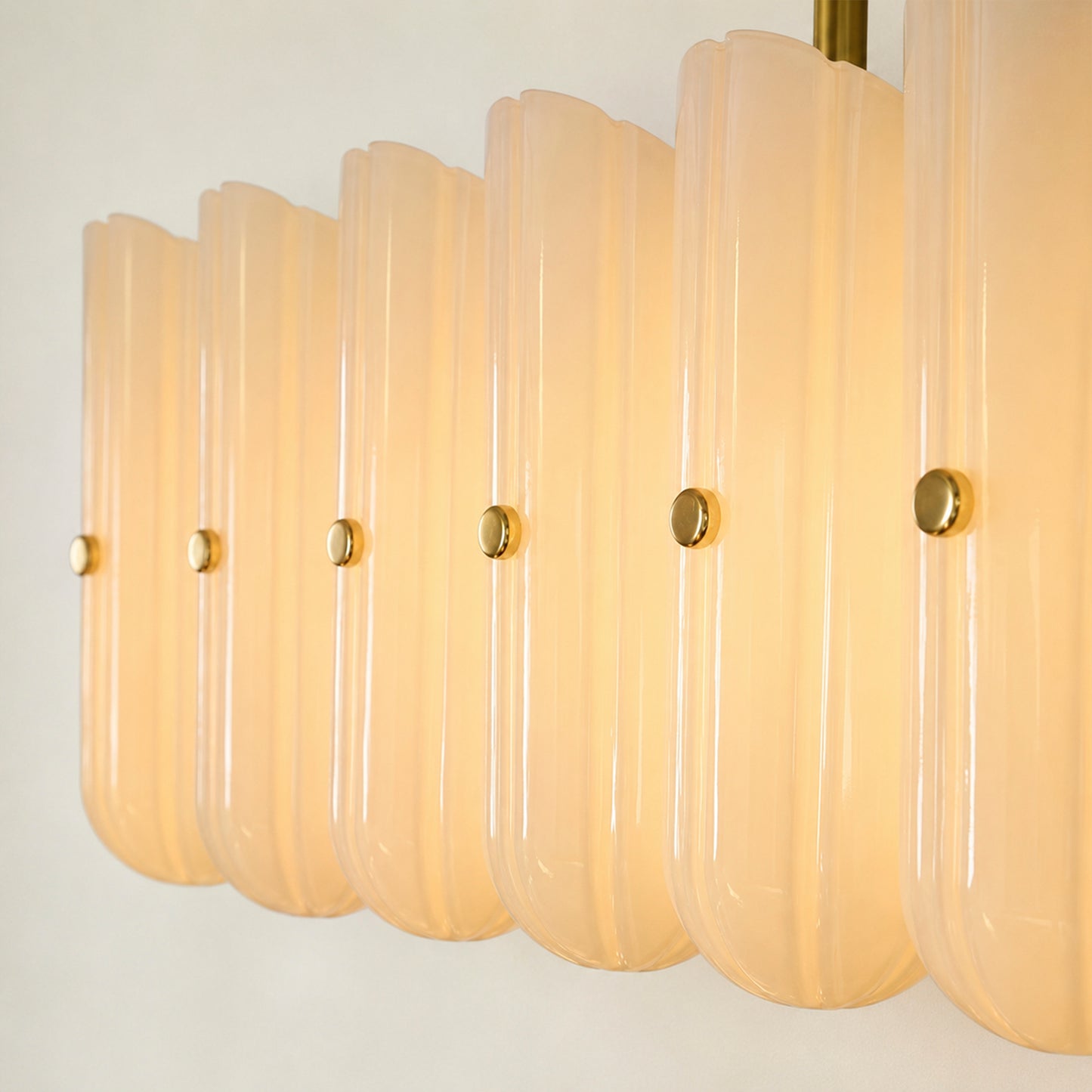 Myrna LED Linear Chandelier 55"