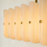 Myrna LED Linear Chandelier 55"