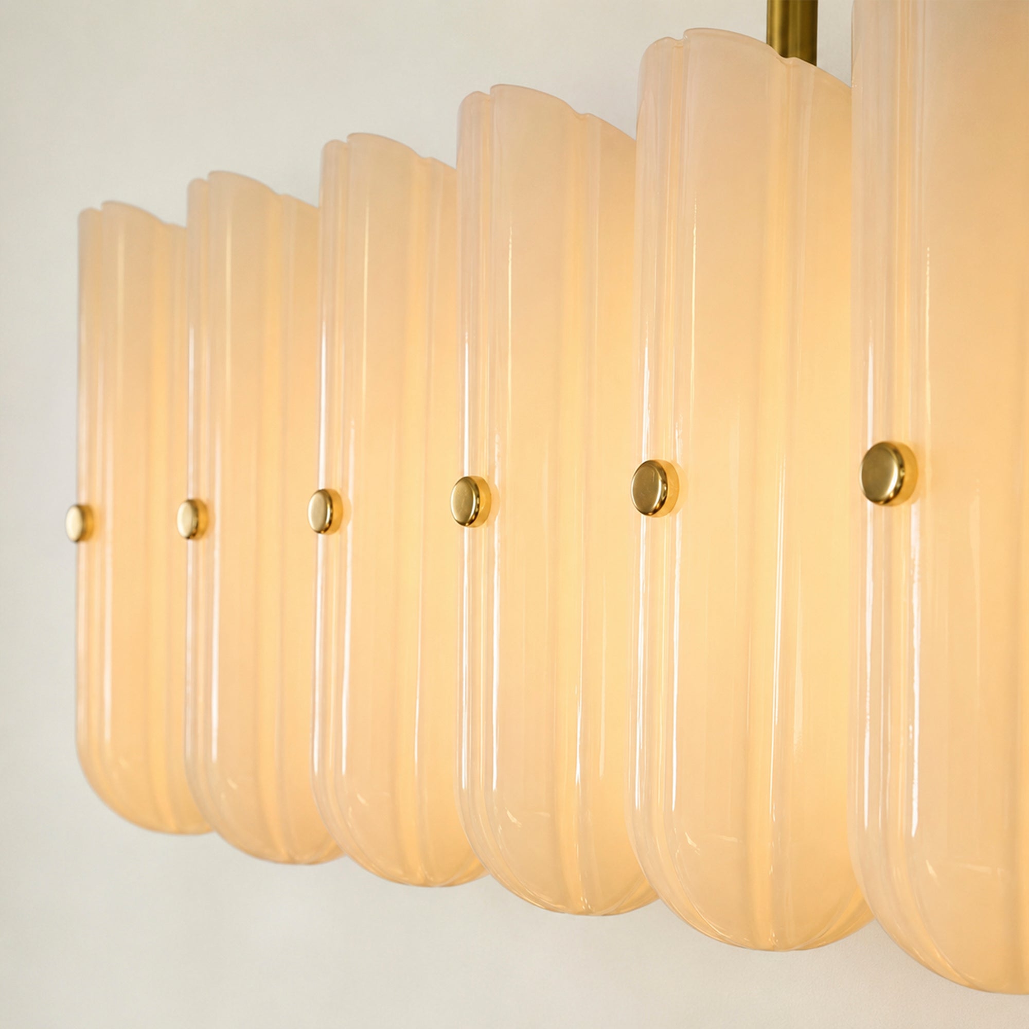 Myrna LED Linear Chandelier 55"