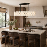 Myrna LED Linear Chandelier 55"