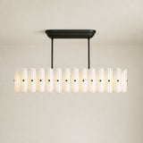 Myrna LED Linear Chandelier 55"