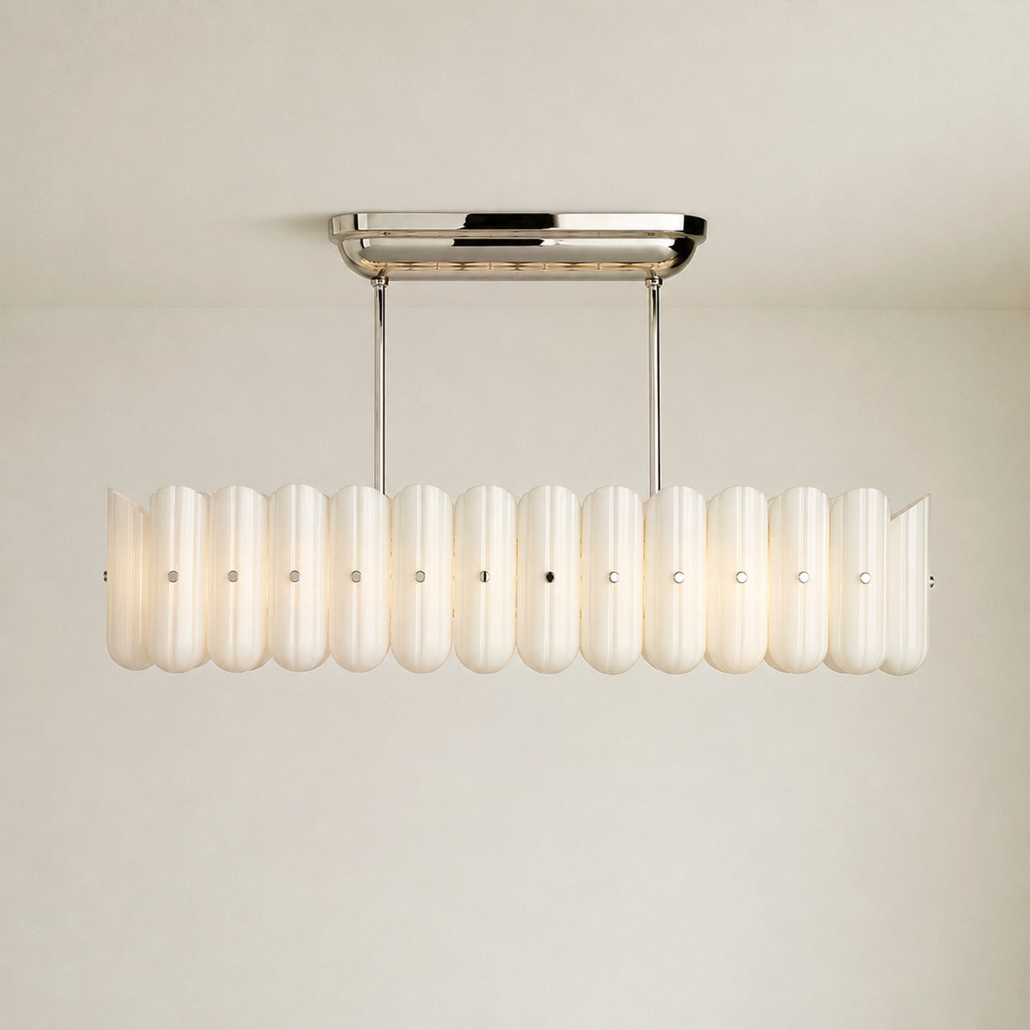 Myrna LED Linear Chandelier 55"