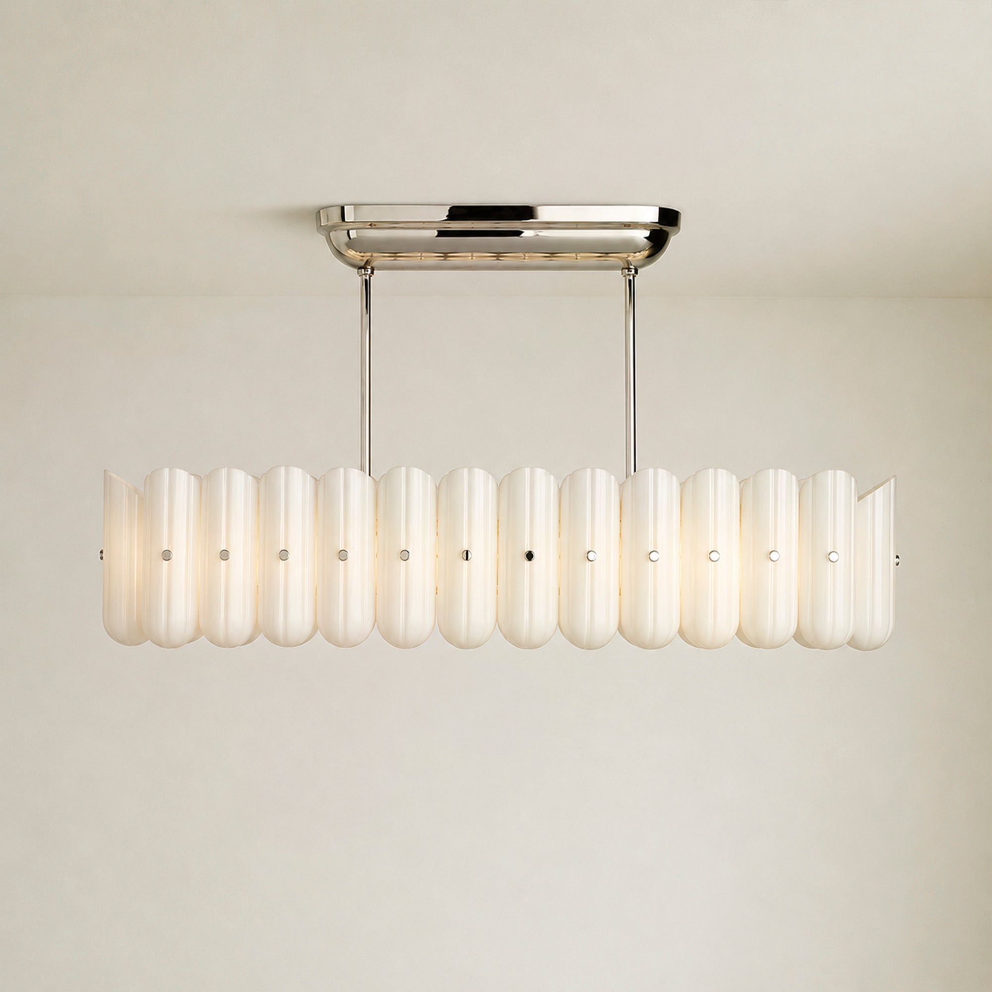 Myrna LED Linear Chandelier 55"