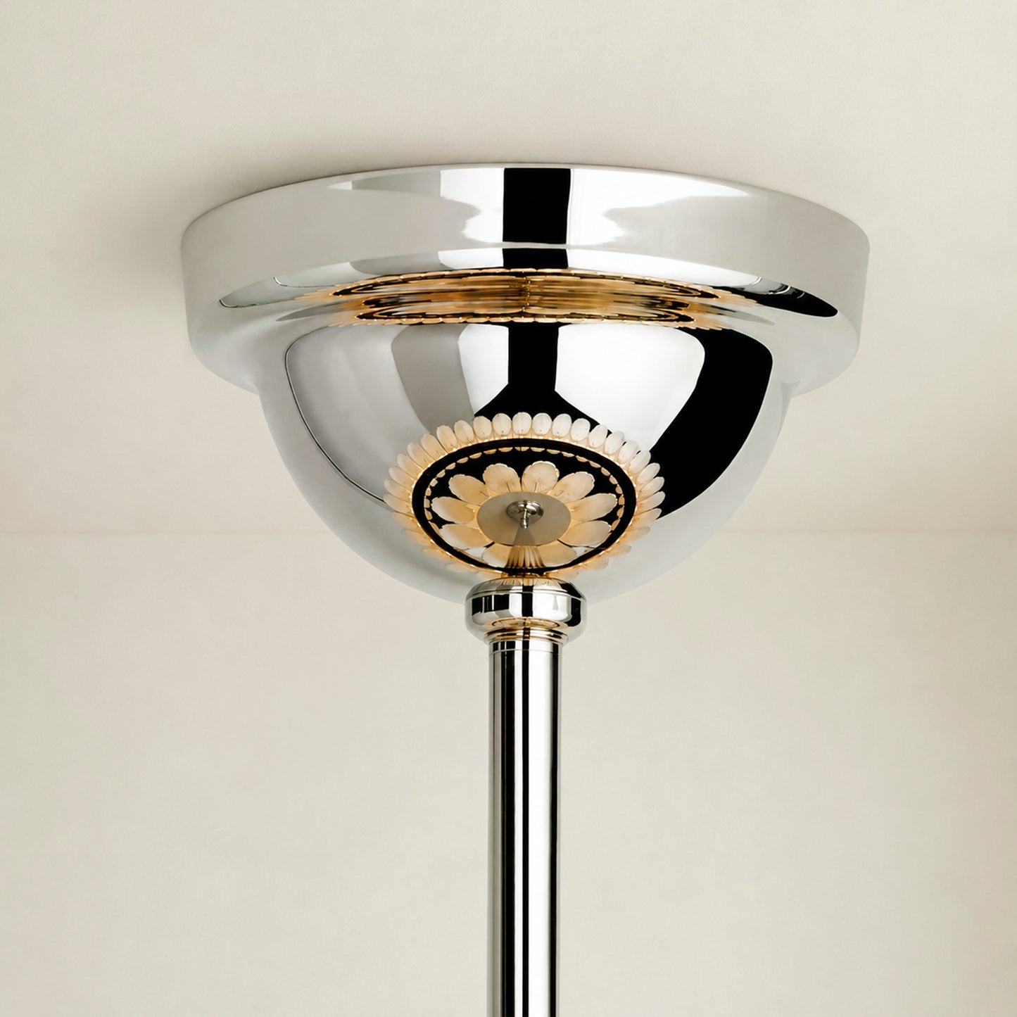 Myrna LED Double Tier Round Chandelier 25" 35" 46"