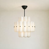 Myrna LED Double Tier Round Chandelier 25" 35" 46"