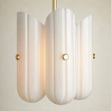 Myrna LED Pendant 12" H 24" H