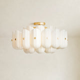 Myrna LED Double Tier Flush Mount 25"