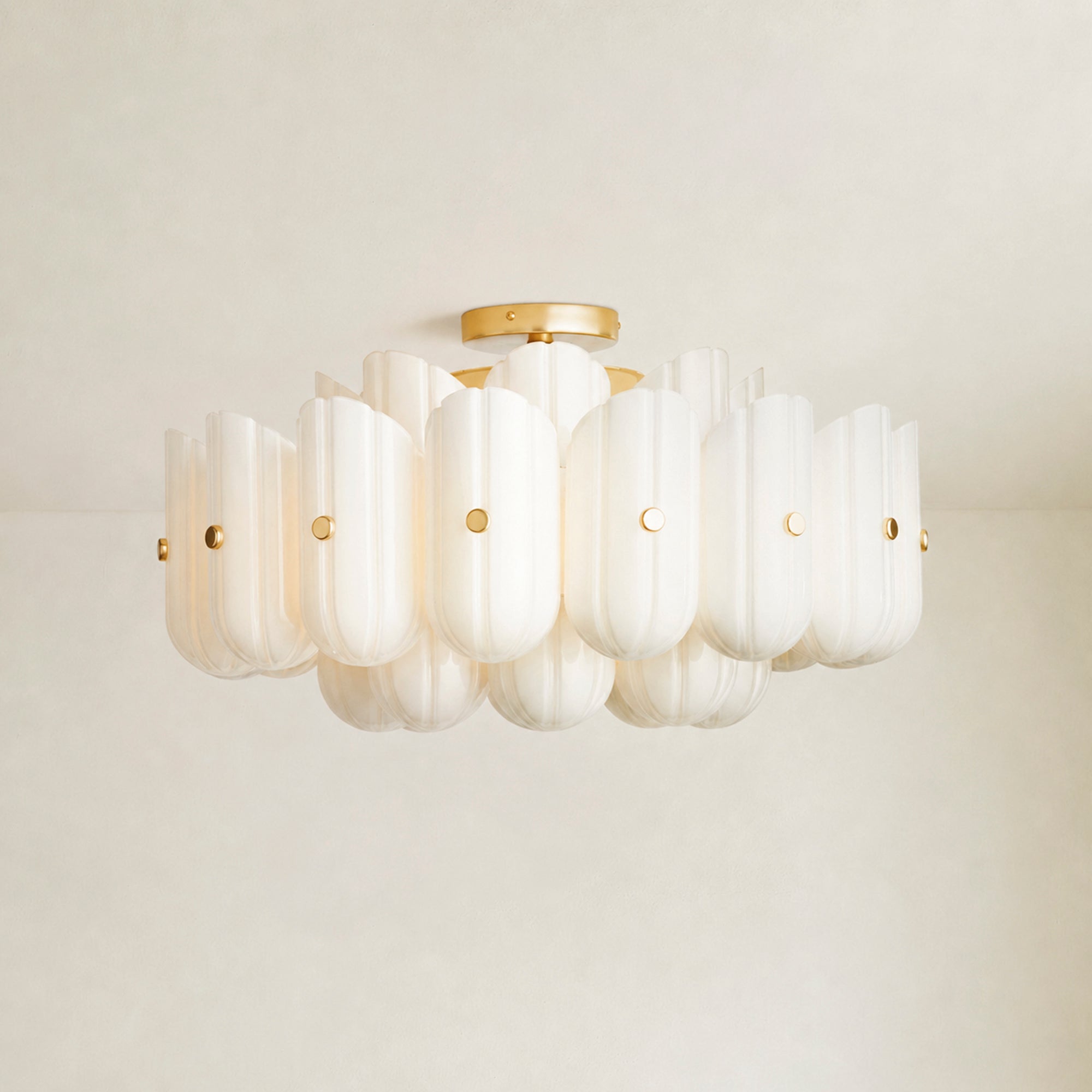 Myrna LED Double Tier Flush Mount 25"