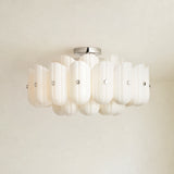 Myrna LED Double Tier Flush Mount 25"