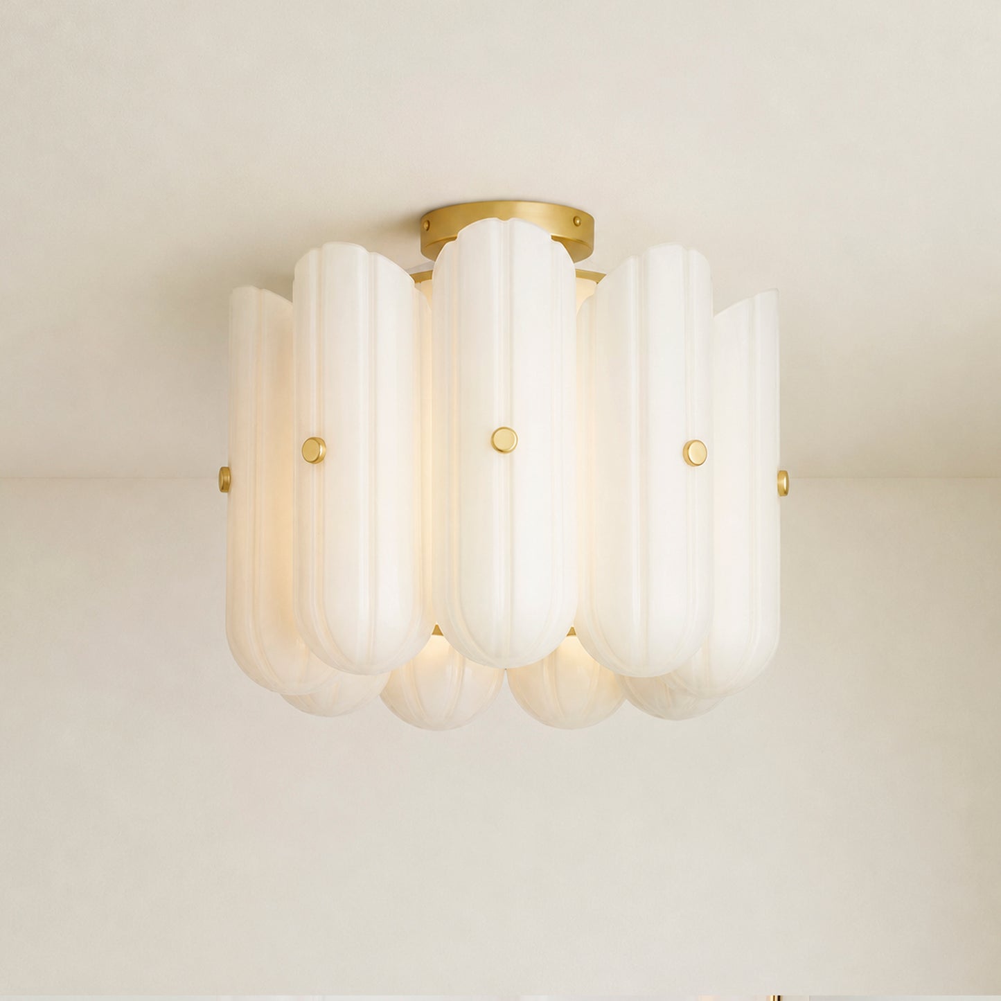 Myrna LED Flush Mount 16"