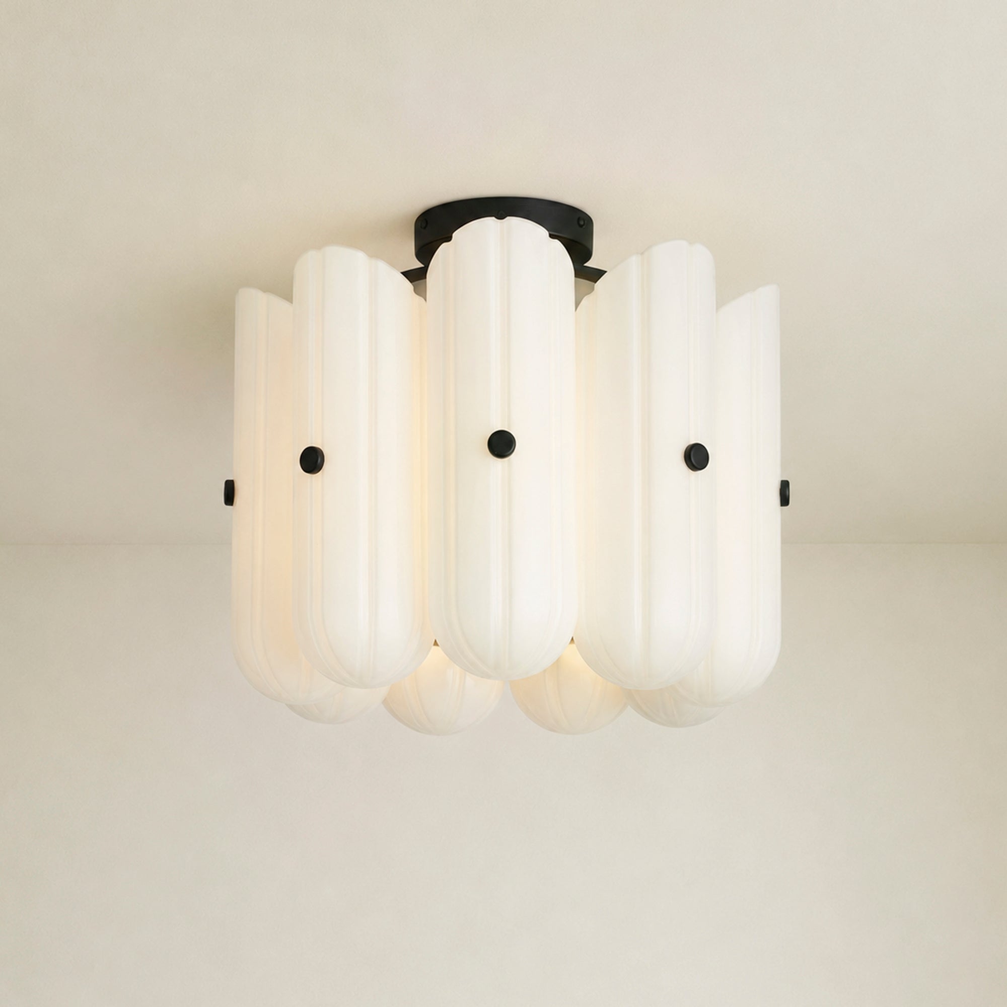Myrna LED Flush Mount 16"