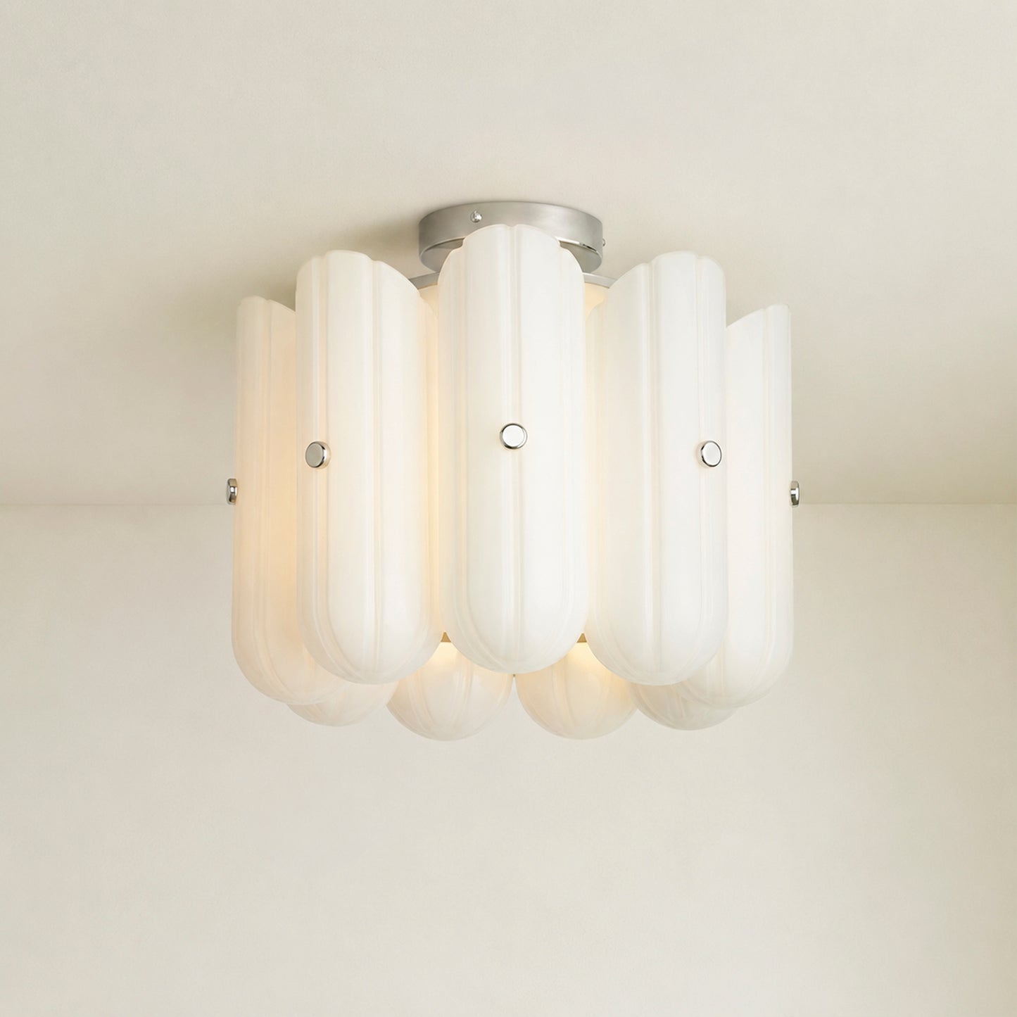 Myrna LED Flush Mount 16"