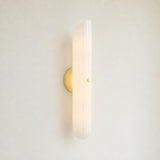 Myrna LED Wall Sconce 12"H 24"H